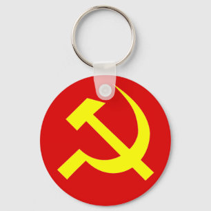 Porte-clés Hammer & Sickle USSR Keychain