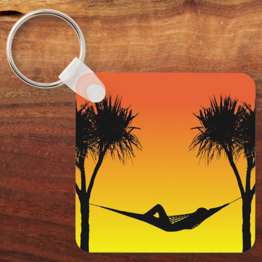 Porte-clés Hammock (Recto)