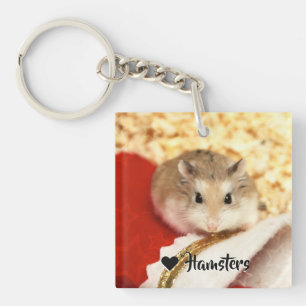 Porte-clés Hammyville - Cute Hamster