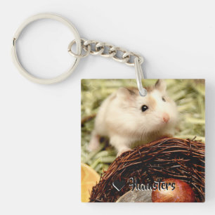 Porte-clés Hammyville - Cute Hamster