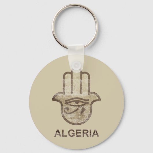 Porte-clés Hamsa Algérie (Recto)