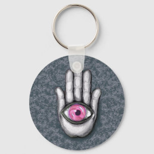 Porte-clés Hamsa Porte - clé, Bouton