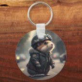 Porte-clés Hamster Biker (Recto)