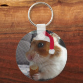 Porte-clés Hamster de Noël - Porte - clé (Recto)