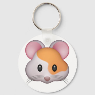 Porte-clés Hamster - Emoji