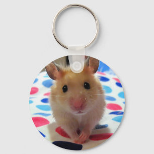 Porte-clés Hamster Keychain