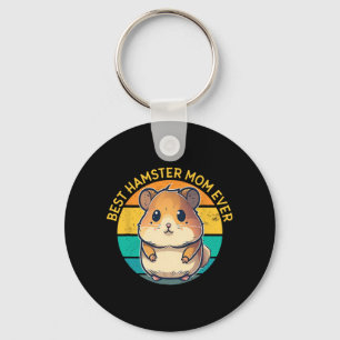 Porte-clés Hamster Maman Ever Funky Hamster Maman Fête des mè