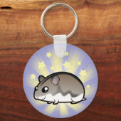 Porte-clés Hamster nain Little Star (Recto)