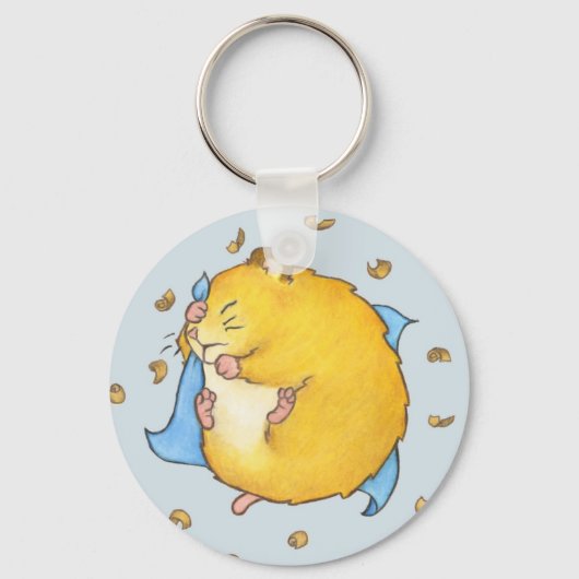 Porte-clés Hamster Ted (Recto)