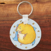 Porte-clés Hamster Ted (Recto)
