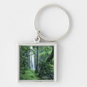 Porte-clés Hanakapiai Falls le long de la côte Na Pali, Kauai