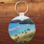 Porte-clés Hanauma Bay, Honolulu, Oahu, Hawaii View (Recto)