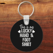 Porte-clés Hand And Foot Card Game Player Gift Funny Sharks C (Recto)