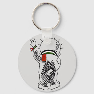 Porte-clés Handala (Palestinian Kid) Keychain