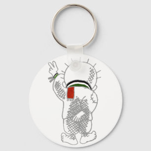Porte-clés Handala (Palestinian Kid) Keychain