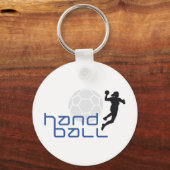 Porte-clés handball (Recto)