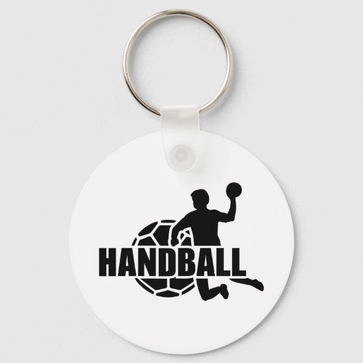 Porte-clés Handball (Recto)