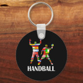Porte-clés Handball (Recto)