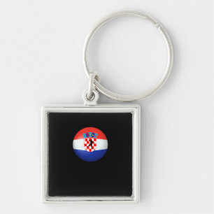 Porte-clés Handball - Chemise du Tournoi du Drapeau de Croati