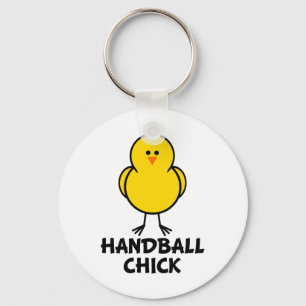 Porte-clés Handball Chick
