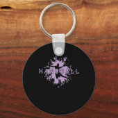 Porte-clés Handball : Couleur dans ta vie (Recto)