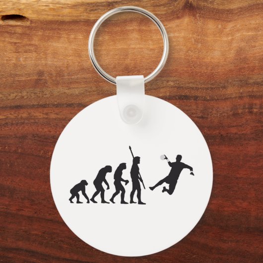 Porte-clés handball d'évolution (Recto)