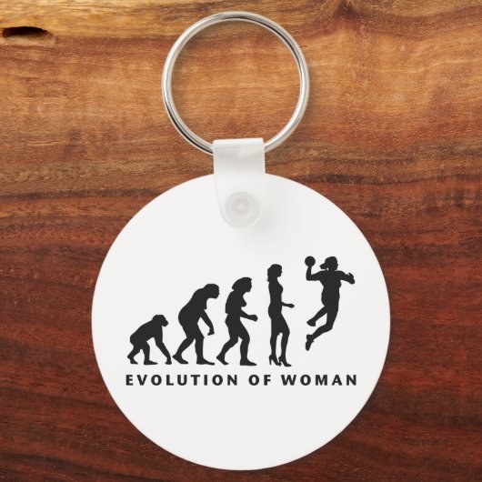 Porte-clés handball d'évolution (Recto)