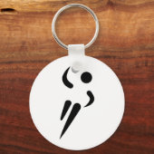 Porte-clés Handball player (Recto)