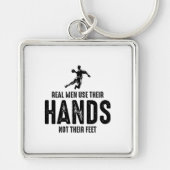 Porte-clés Handball Player Sport Team Handballer Drôle Dire (Devant)