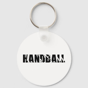 Porte-clés handball text