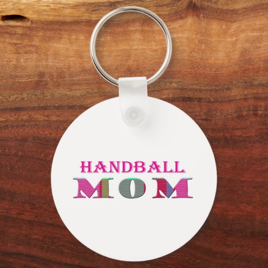 Porte-clés HandballMaman (Recto)