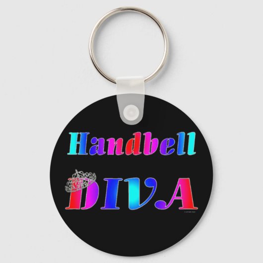 Porte-clés Handbell Diva (Recto)