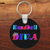 Porte-clés Handbell Diva (Recto)
