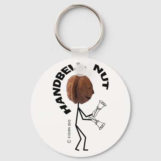 Porte-clés Handbell Nut (Recto)