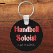 Porte-clés Handbell Soloist (Recto)