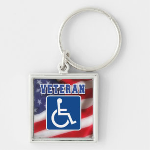 Porte-clés Handicap Handicap Vétérinaire États-Unis