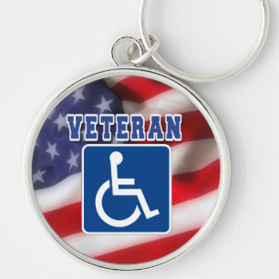 Porte-clés Handicap Handicap Vétérinaire États-Unis