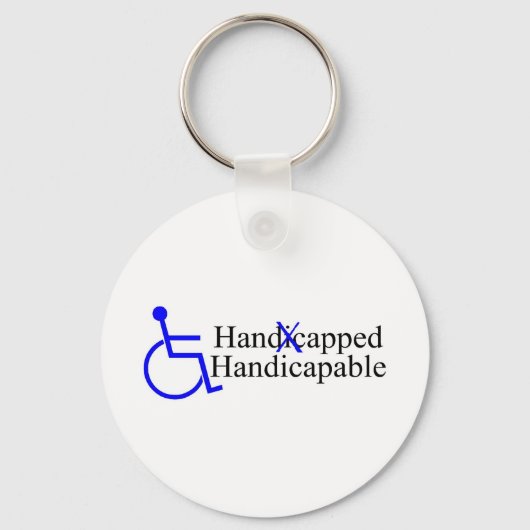 Porte-clés Handicapable Handicapable 2 (Recto)