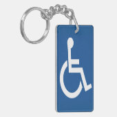 Porte-clés Handicapé (Devant gauche)