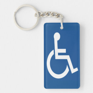 Porte-clés Handicapé