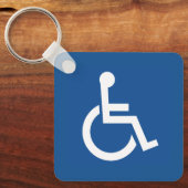 Porte-clés Handicapé (Recto)