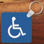 Porte-clés Handicapé (Verso)