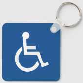 Porte-clés Handicapé (Dos)