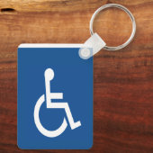 Porte-clés Handicapé (Verso)