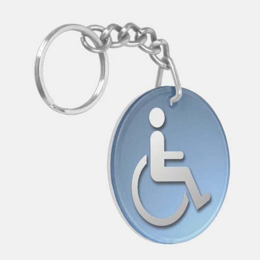 Porte-clés Handicapé (Devant gauche)