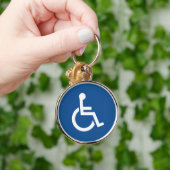 Porte-clés Handicapé (Main)