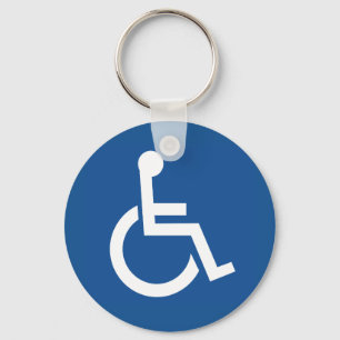 Porte-clés Handicapé