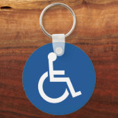 Porte-clés Handicapé (Recto)