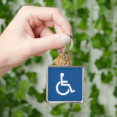 Porte-clés Handicapé (main)