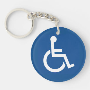 Porte-clés Handicapé